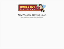 Tablet Screenshot of honeyhut.com